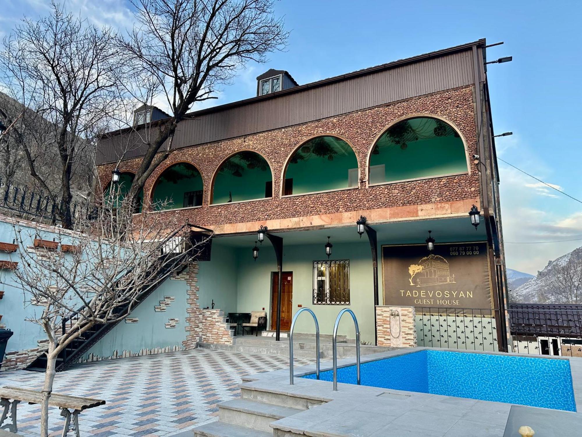 Tadevosyan Guest House Бжні Екстер'єр фото